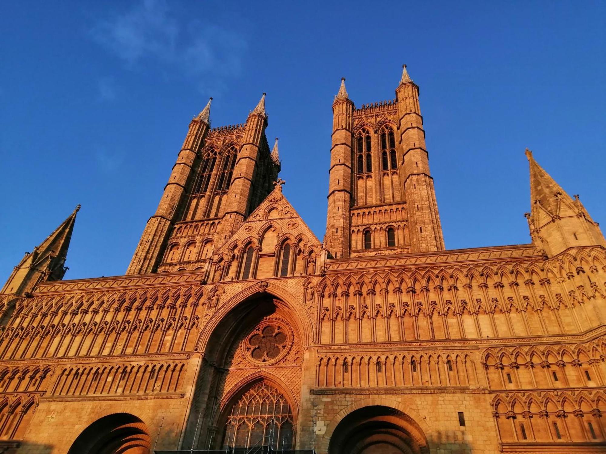 Duke William Hotel Lincoln Bagian luar foto