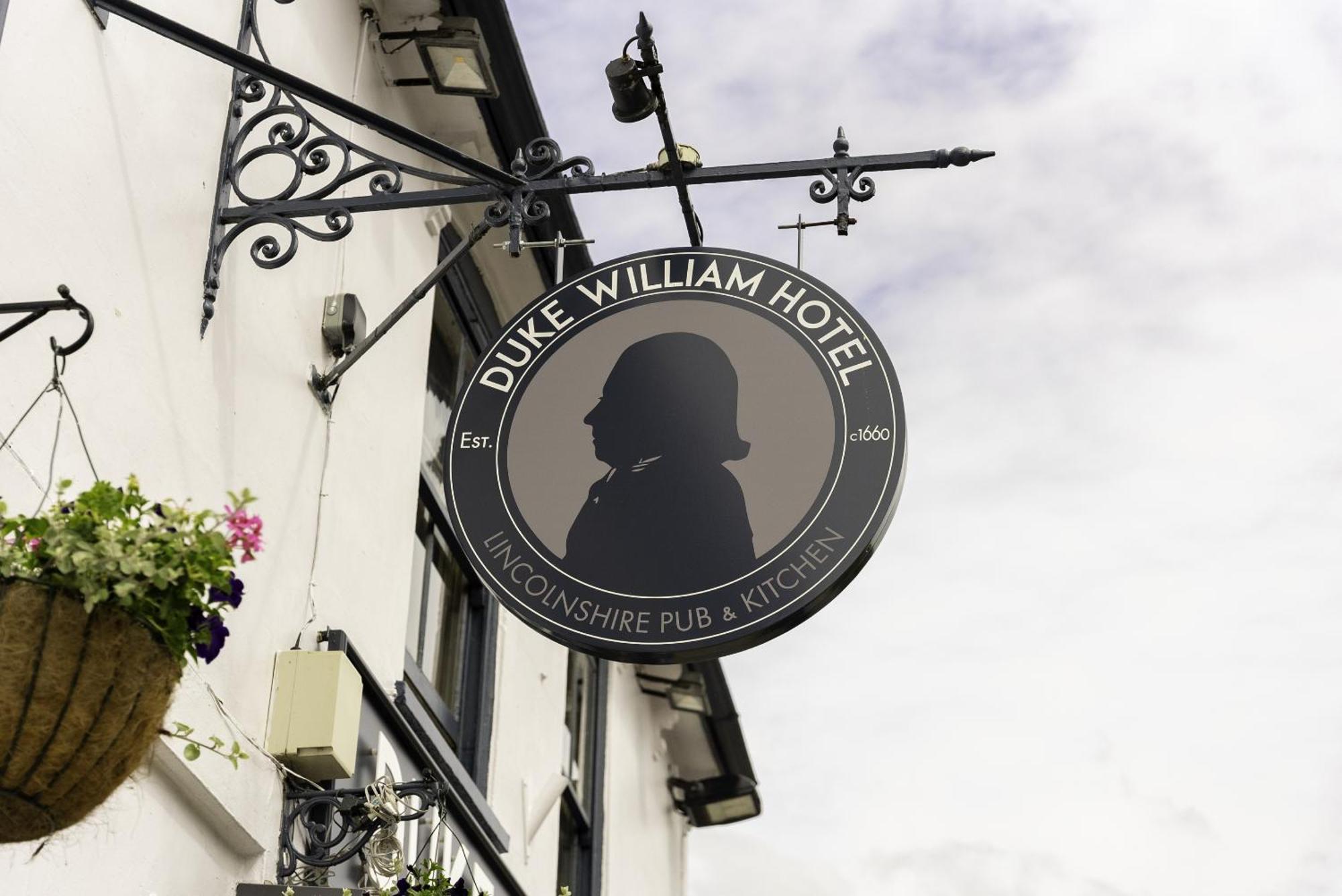 Duke William Hotel Lincoln Bagian luar foto