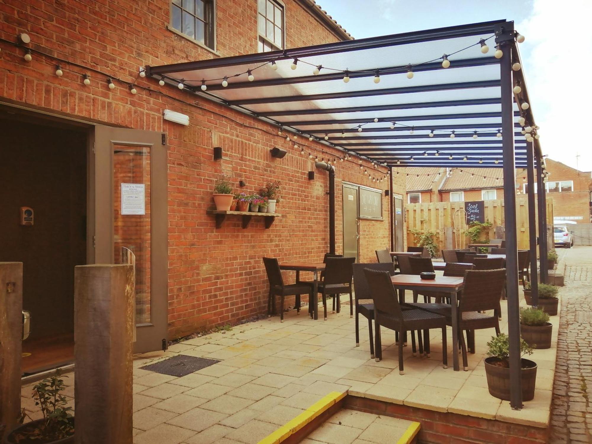 Duke William Hotel Lincoln Bagian luar foto