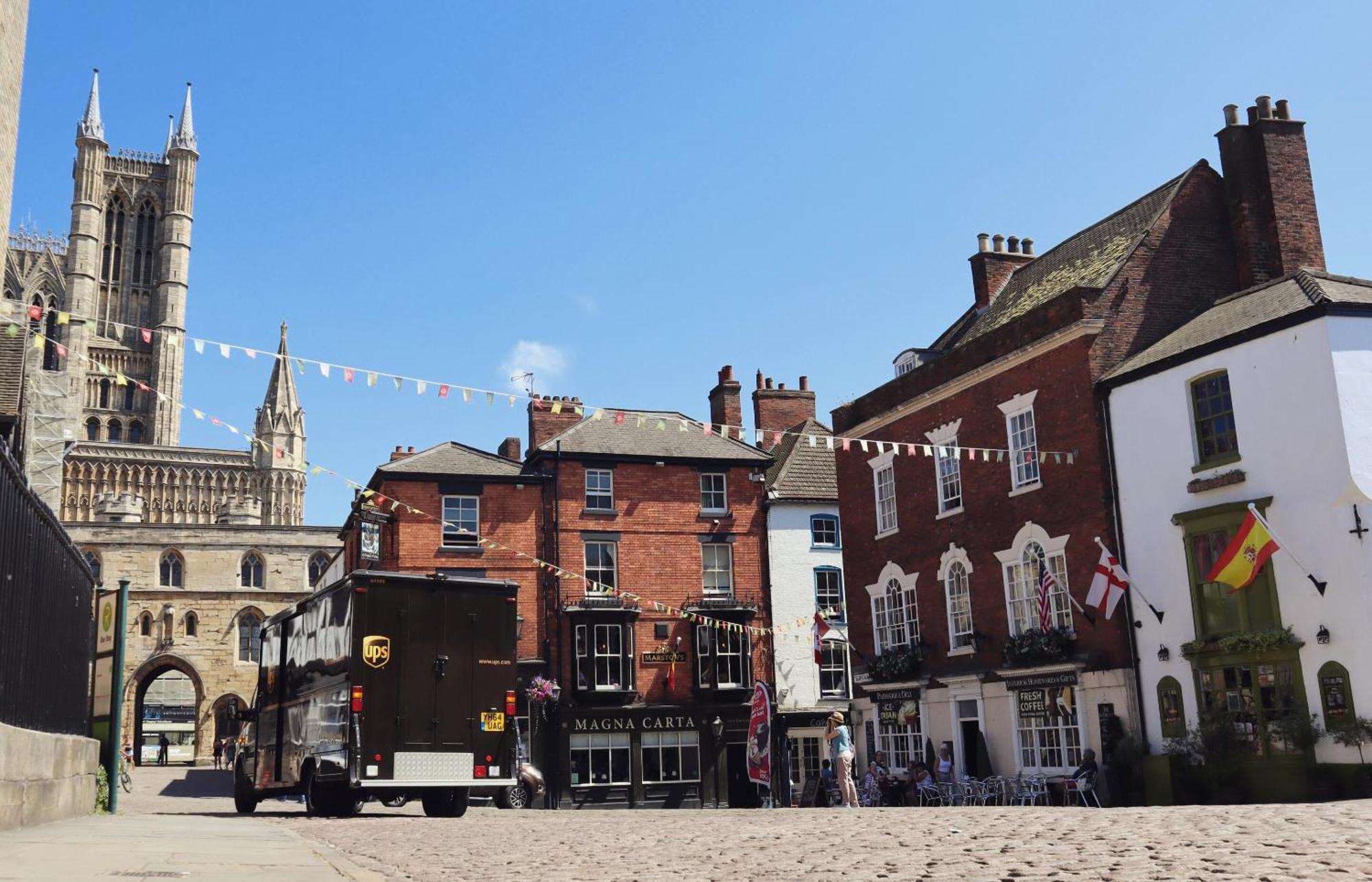 Duke William Hotel Lincoln Bagian luar foto