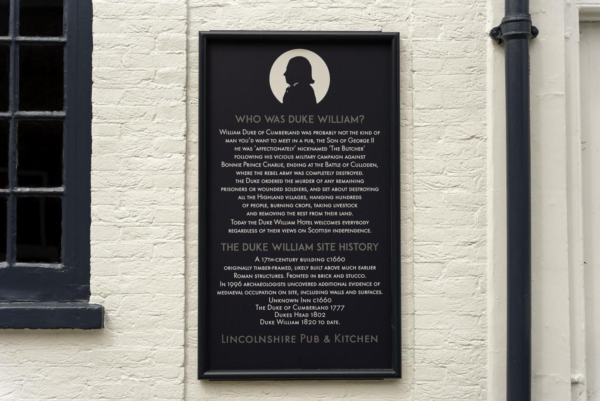 Duke William Hotel Lincoln Bagian luar foto