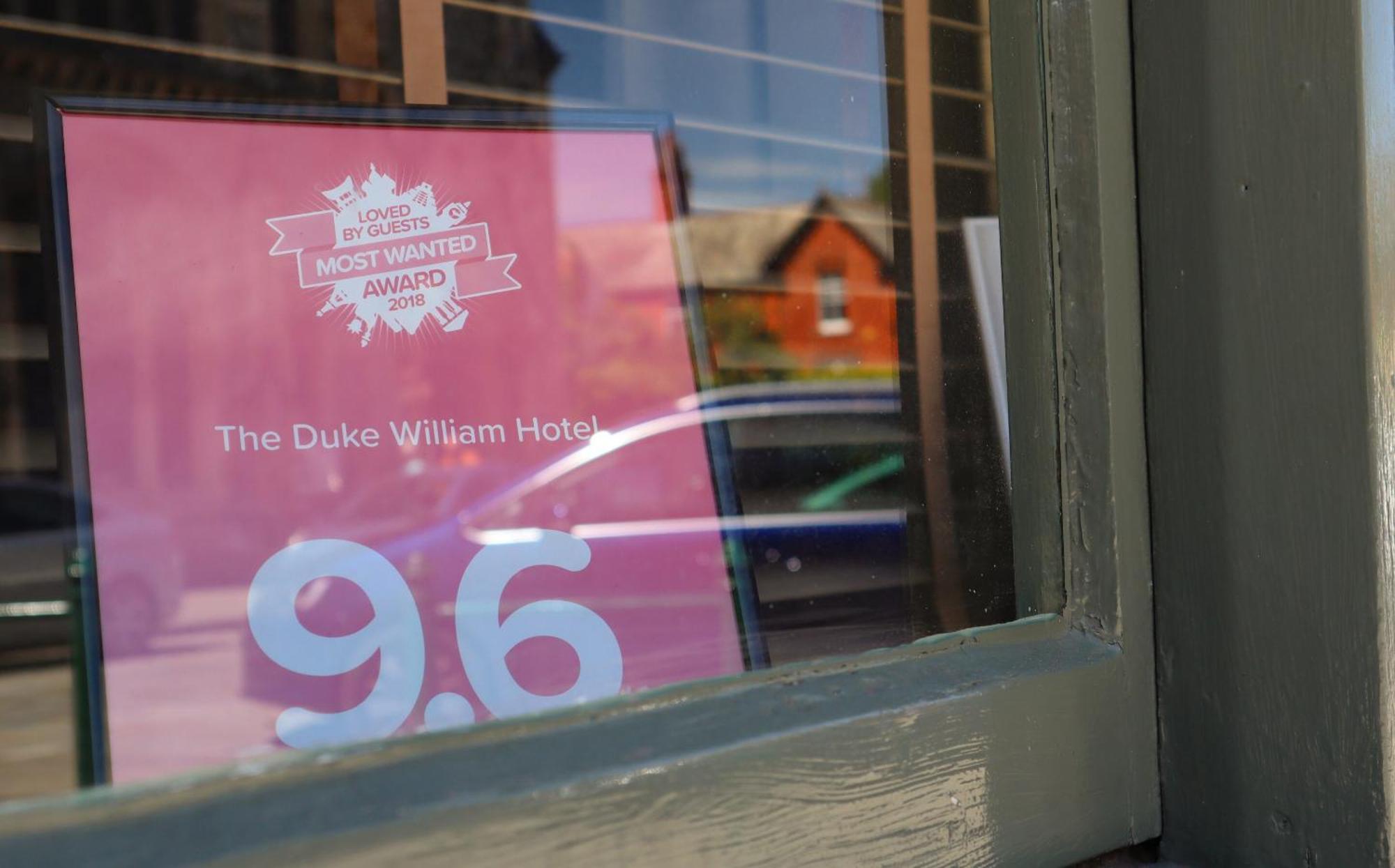 Duke William Hotel Lincoln Bagian luar foto