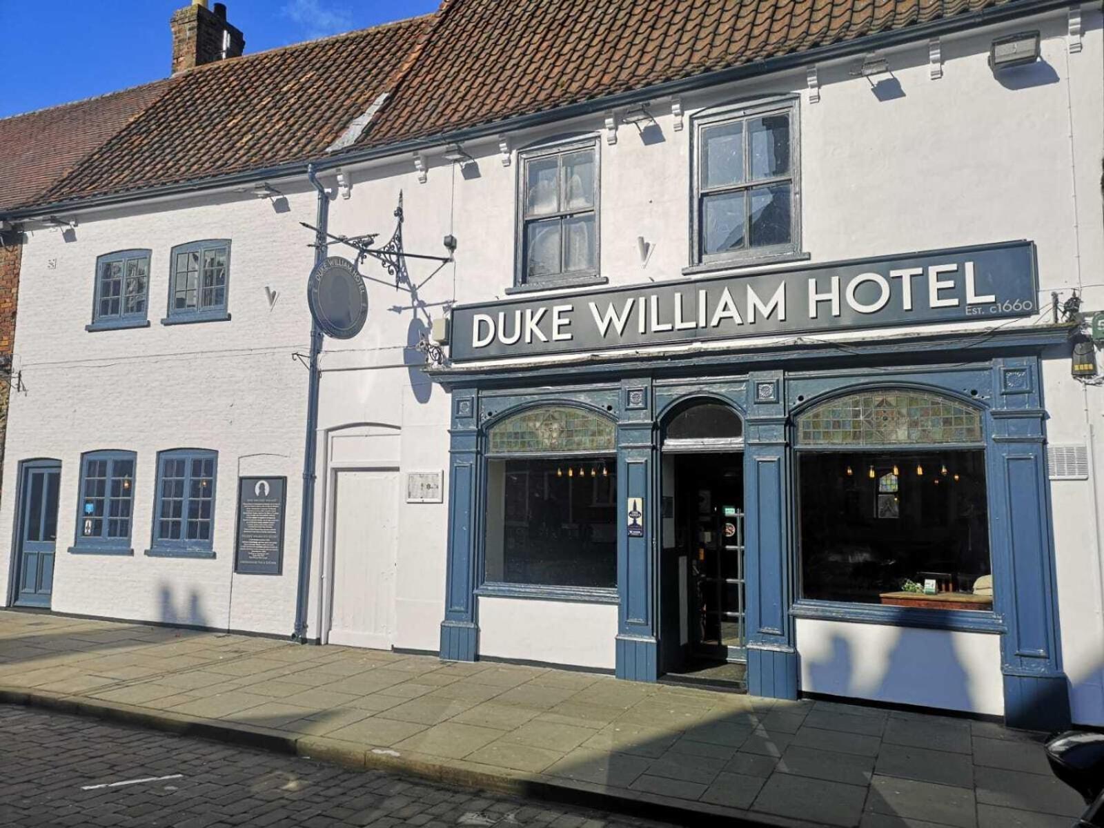Duke William Hotel Lincoln Bagian luar foto